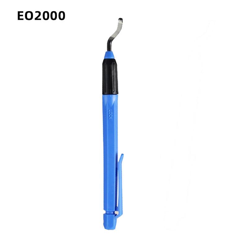 Metal Handle Deburring Knife: Manual Scraper and Trimmer for Burr Removal