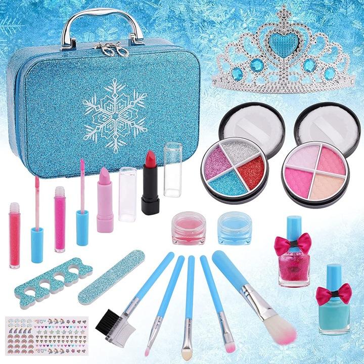 Kosmetikkoffer Make-up Set zum Schminken XXL mit Tasche Elsa