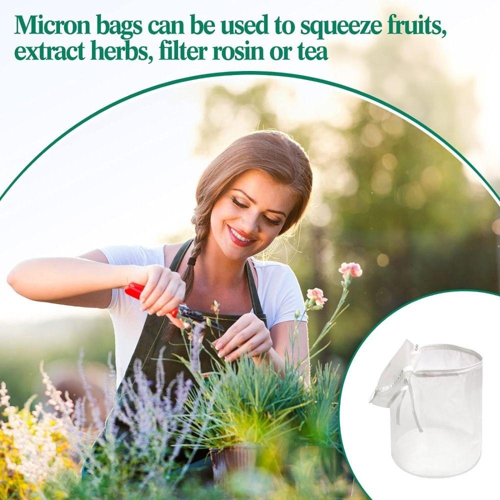 220 Micron Nylon Filter Bags Mesh Brew Bags New Beer Brewing Filters  for Plant