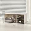 Desktop Storage Box Transparent Drawer Stationery Cosmetics Organizer Student Pen Holder Sundries Office Storage Rack