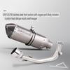Motorcycle Engine Modification GY6 125 150 Full Exhaust System Front Section, Rear Section, Muffler 51mm Universal Fit