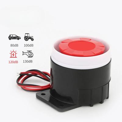 Buzzer Piezoelectric Siren Alarm Horn Anti-theft Alarm Wired 12v High Decibel User Access Control