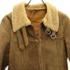 Mouton Jacket Brown Women Used