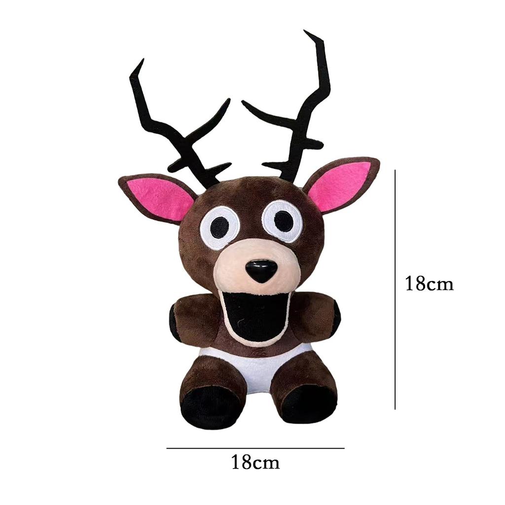 TreasuringU 99 Nights Deer Plush Toys In Forest Movie Stuffed Animals Deer Toy Birthday Gifts Toys Christmas GiftG