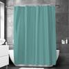 Blue Water Cube 3D PEVA Waterproof Shower Curtain
