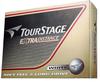 Bridgestone Tour Stage Extra Distance Golf Balls, 3 Dozen (36 Balls) + Tee Set