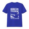 Unisexiac Cop Diy Punk Flyer T Shirt Retro Movie Promo Design Vintage Soft Homme Comfortable Fashion Versatile Stretched