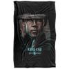 Mortal Kombat 2 Kung Lao Portrait Soft Touch Blanket