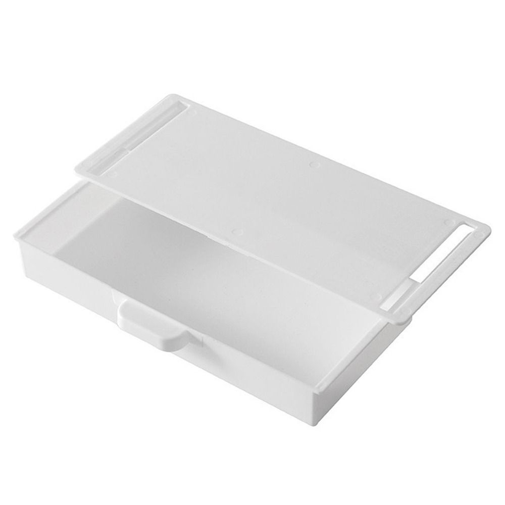 Save Space Desk Drawer Organizer Suspension Design Self Adhesive Storage Box Drawer Storage Box