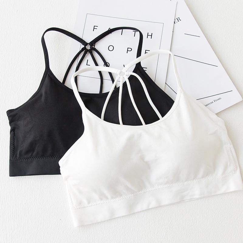 Breathable Seamless Bralette For Young Women Comfortable Non-slip Design Perfect For Everyday Wear