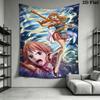Nami Wall Tapestry Aesthetic Wall Hanging Printed Fabric Blanket Decorative Tapestries For Bedroom Living Room Home Decor