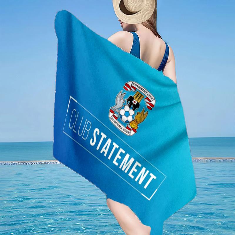 Asciugamano da Spiaggia con Stemma di Vasco Da Gama, Asciugatura Rapida, Facile da Curare, Utilizzabile Sia per il Fitness che per le Vacanze al Mare, Essenziale Sportivo Regalo per Fan