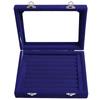 Rectangle Velvet Jewelry Packaging Storage Korean Gift Box Rings Displays Case Jewelry Show Box