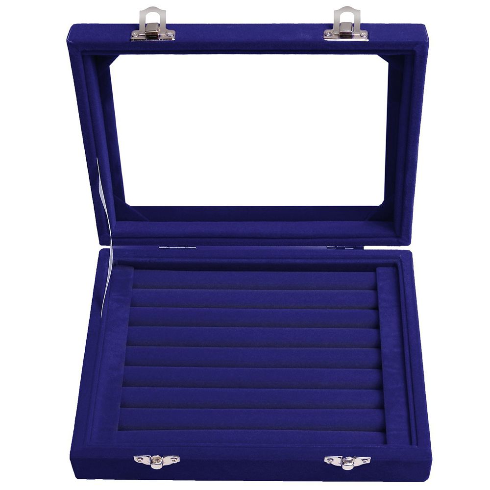 Velvet Finger Rings Rings Displays Case Korean Gift Box Jewelry Show Box Jewelry Packaging Storage