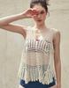 Bikini Bender Candice Crochet Cover-Up Top