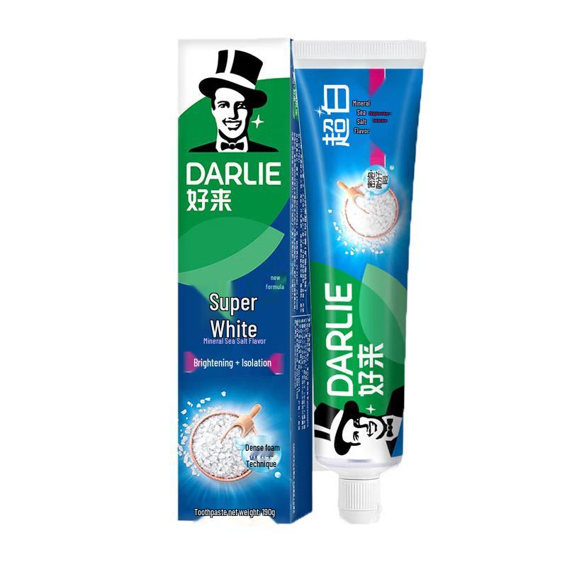 

Darlie Ultra White Mineral Salt Toothpaste