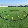 Folding Agility Hoop Foldable Soccer Indoor and Outdoor Use