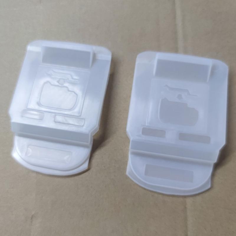 Haltbarkeit Batterieschutz Staubabdeckung Kompatibel für 14,4V und 18V Akkus Halter Schützer für verlängerte Lebensdauer