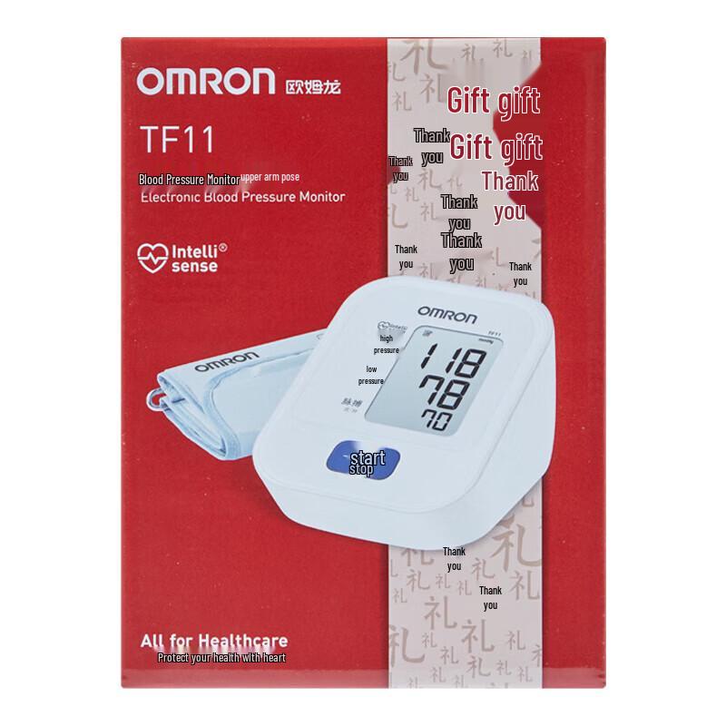 OMRON TF11 Smart Upper Arm Blood Pressure Monitor