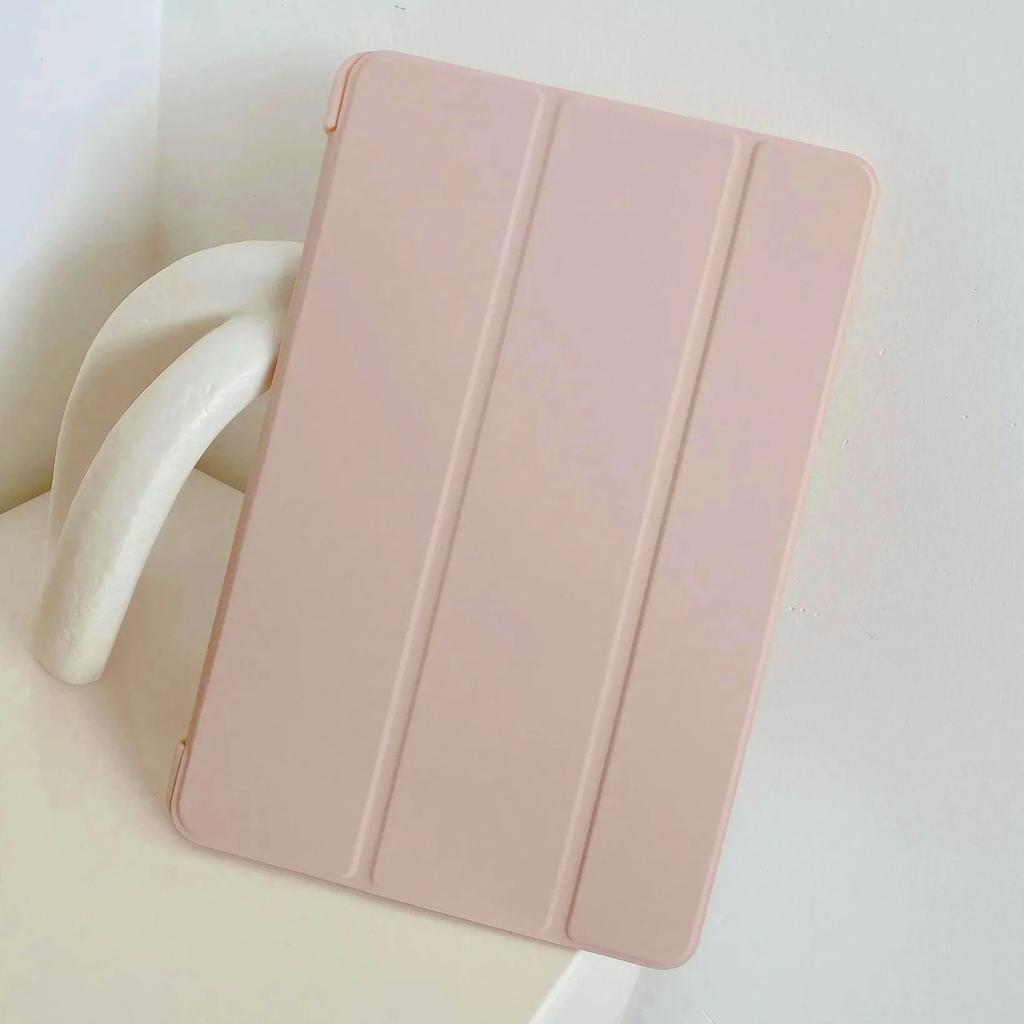 Cover for Redmi Pad SE 8.7 TPU Silicone Tablet Cases with Slim Trifold Stand for Xiaomi Redmi Pad SE 8.7 Case 2024 8.7inch