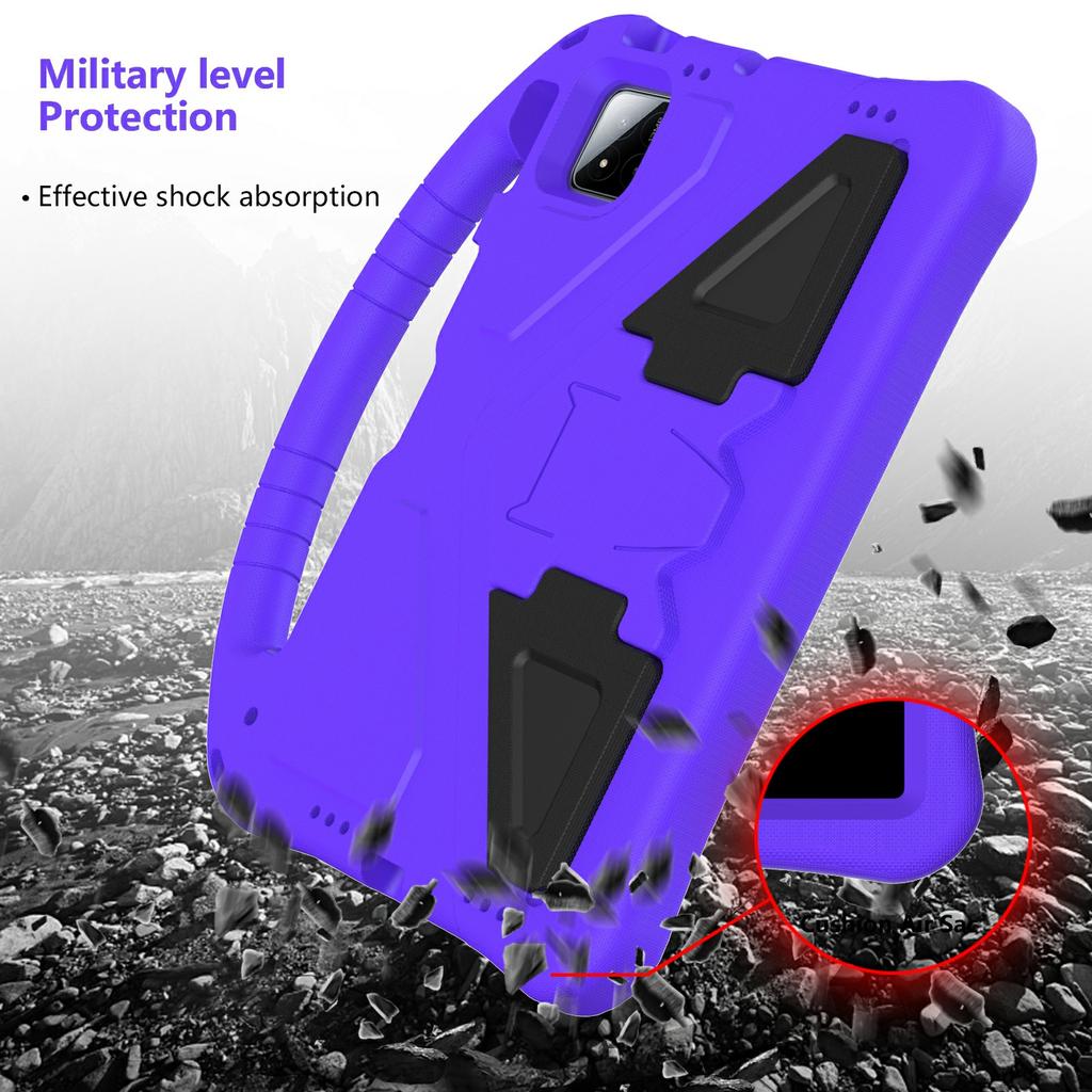 For Xiaomi Poco Pad X1/Pad 8 Pro/Pad 8/Pad 7 Pro/Pad 7 Case EVA Tablet Cover with Handle Kickstand Children Friendly