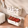 Kitchen and Bathroom Wall-mounted Storage Box, Ginger Storage Box, Seasoning Wall-mounted Basket Without Drilling Holes