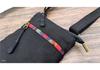 2025 Canvas Crossbody Bag: Simple Vertical Phone, Coin Purse, Versatile Single Shoulder Bag