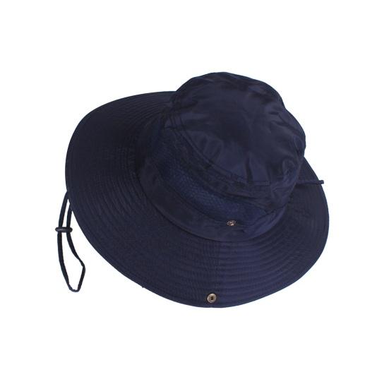 Bucket Hat for Summer, Wide Brim Sun Protection Hat, Breathable Mesh Fisherman Hat for Men Women Outdoor Hiking