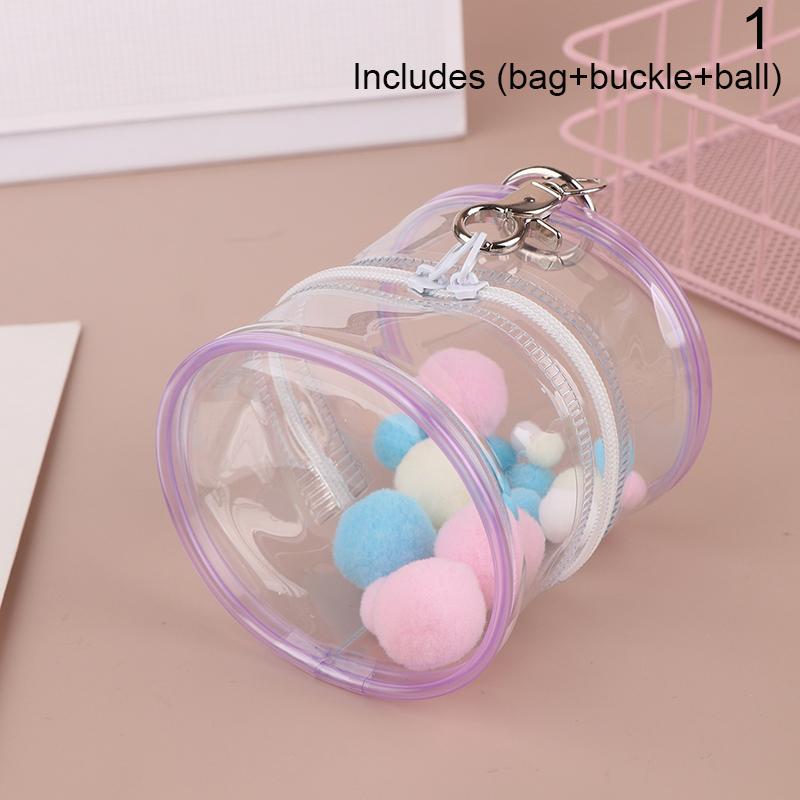 

Плюшевая сумка для куклы, прозрачная хлопковая кукла из ПВХ, прозрачная сумка для дисплея, прозрачный чехол для хранения аниме, мультяшных кукол