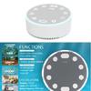 White Noise Machine Featuring LED Night Light And Timer Function For Improved Sleep Quality Stress Relief Device