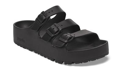 Sandals Black Size 13 Florida III EVA PAP Flex Platform