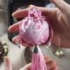 Sachet Sachet Empty Bag Chinese Style Jewelry Storage Bag Handmade Vintage Embroidery Tassel Lucky Rawstring Bag Cloth Pocket