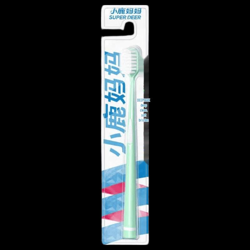 

Little Deer Mom Adult Soft Bristle Toothbrush