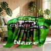 Custom Name Personalized Ben 10 Cartoon Print Blanket, Home Decor, Bedroom, Sofa, Camping, Couch, Gifts for Birthday ChristmasEnthusiasts