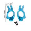 2 Pieces RC Car C Hub Carriers Caster Blocks Accessories Metal Spare Vehicle Parts for 1:7 Scale