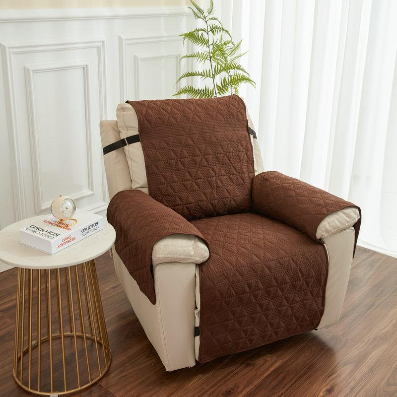 Sofa Cushion, Single Person Recliner, Integrated Waterproof and Anti Slip Sofa Towel, Pet Pad, Anti Dirt Modern Sofa Protective Cushion Cover