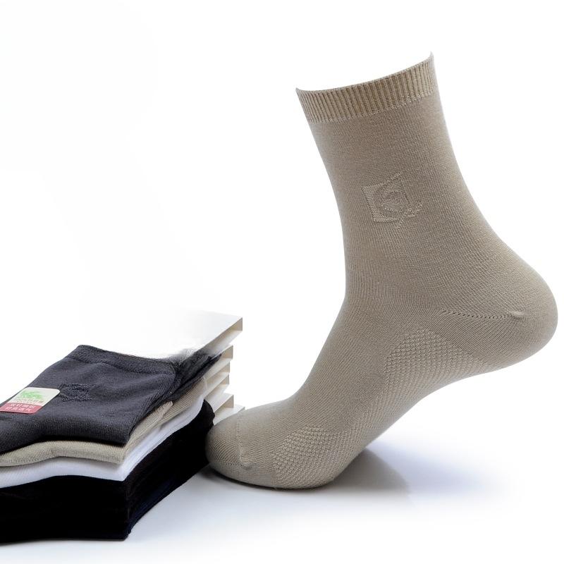 

Men s Spring and Summer Thin Business Comfortable Deodorant Socks 1 pair чорний