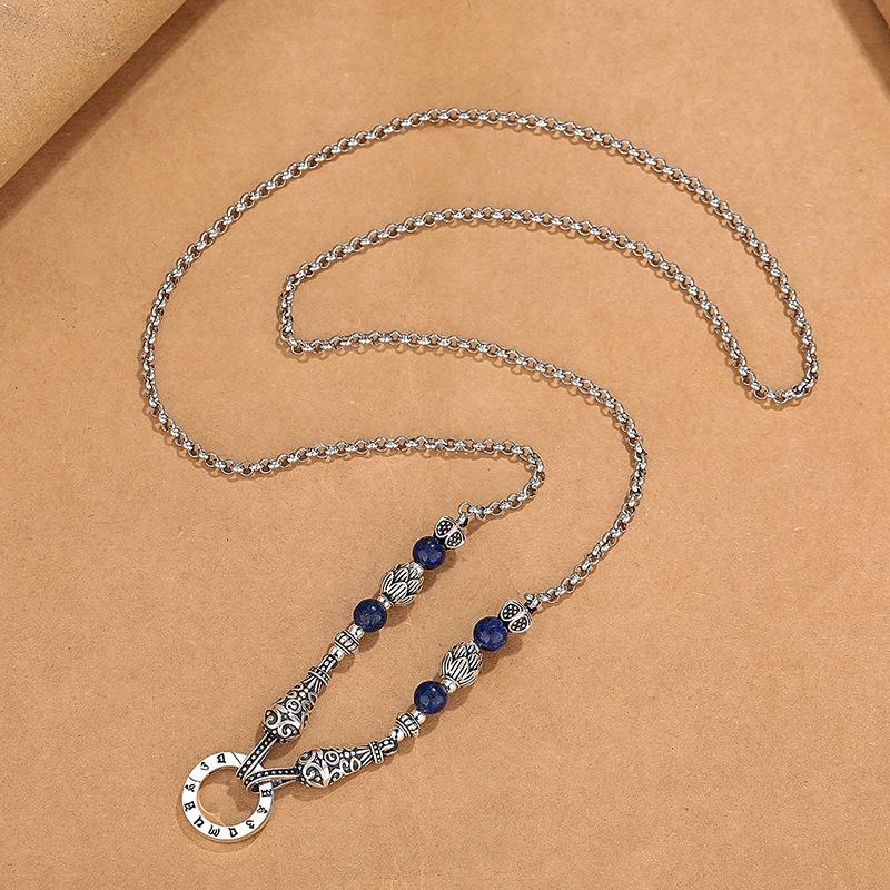 

Модное винтажное колье с плетением для мужчин в стиле хип-хоп, уникальный модный аксессуар