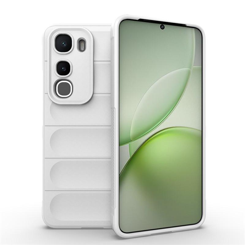 

For ViVo Y400 Case ViVo Y400 Cover Soft Silicone Anti-Drop Durable Bumper Shield Protective Back Phone Cases On ViVo Y400 Funda vivo Y400 4G белый