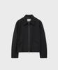 Intempomood Modern Padded Shoulder Jacket_Black