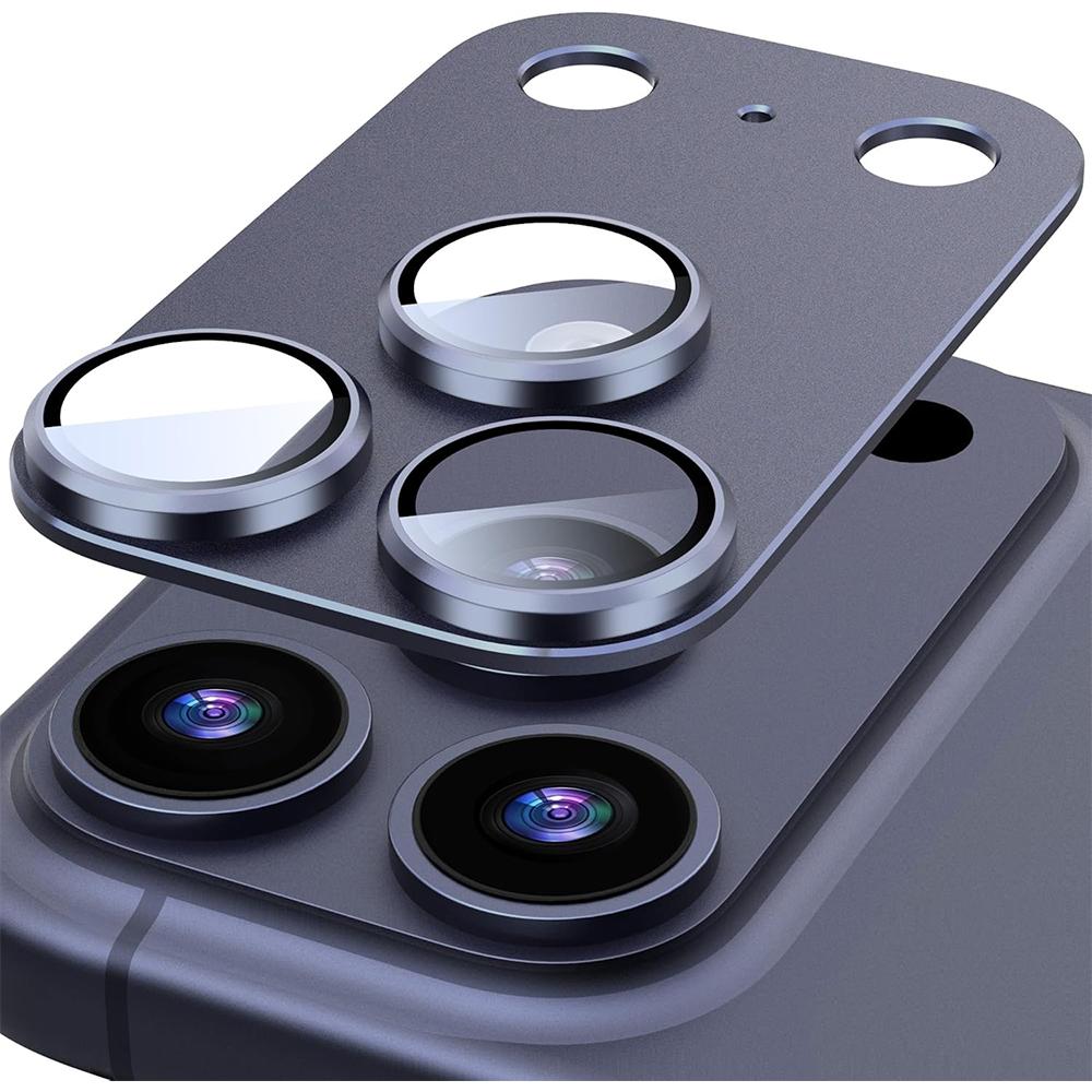 Metal Tempered Glass Camera Lens Protector Film Cover for iPhone 17 Air 17 Pro Max 17Pro Phone Accessory
