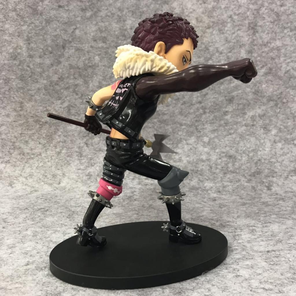 Anime One Piece Figure 20cm Charlotte Katakuri Battle Figure Model PVC Toys Doll Collection Desktop Decoration Gift