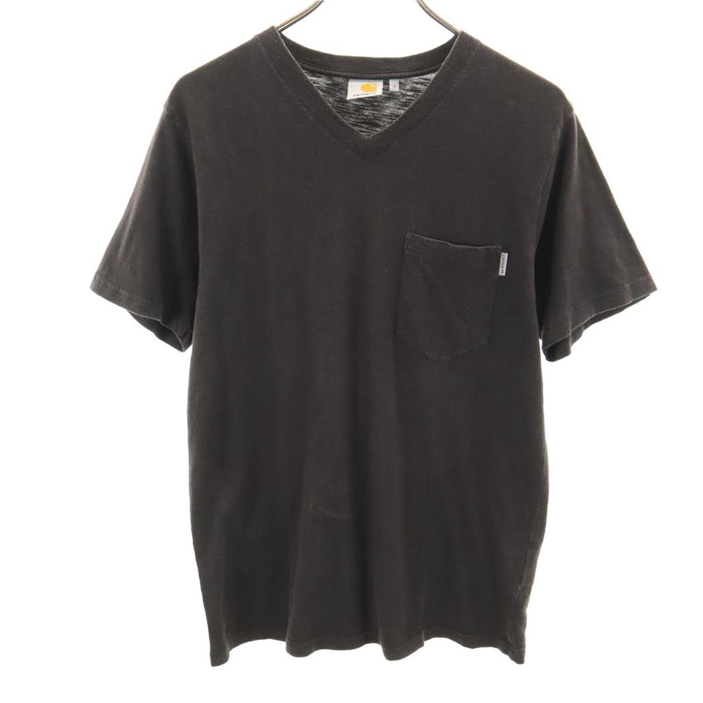 Carhartt Made in Portugal Short sleeve V neck T-shirt Men's Used