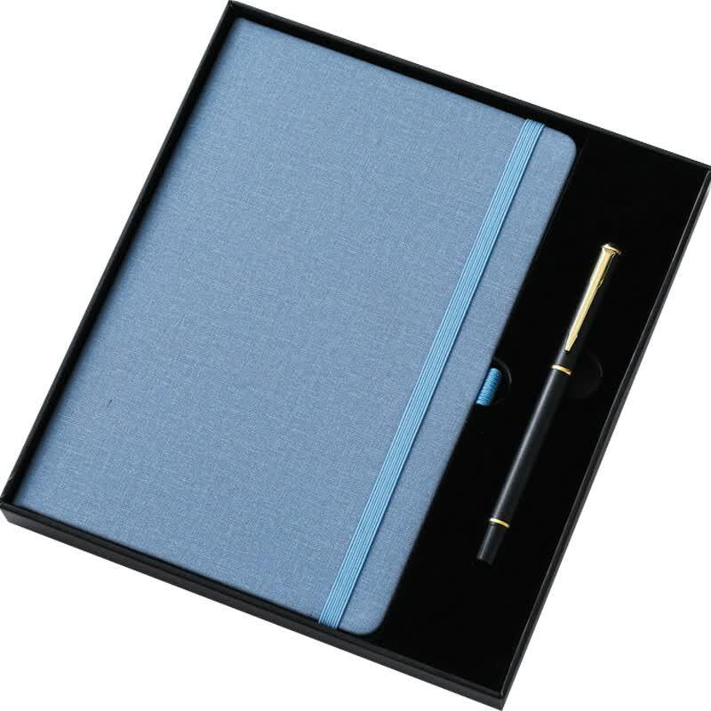 Youyida A5 Elastic Band Notebook & Pen Set