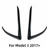 1 Coppia Kit Body Fendinebbia Copertura Trim per Tesla Model 3 2017+ Model Y 2019-2024 Miglioramento Carrozzeria