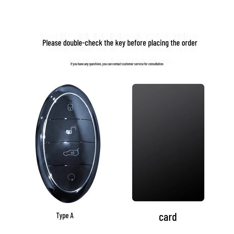 Silicone Key Cover for BYD Yangwang U8 Luxury Version - Fits 23 Models, Protects Car Remote