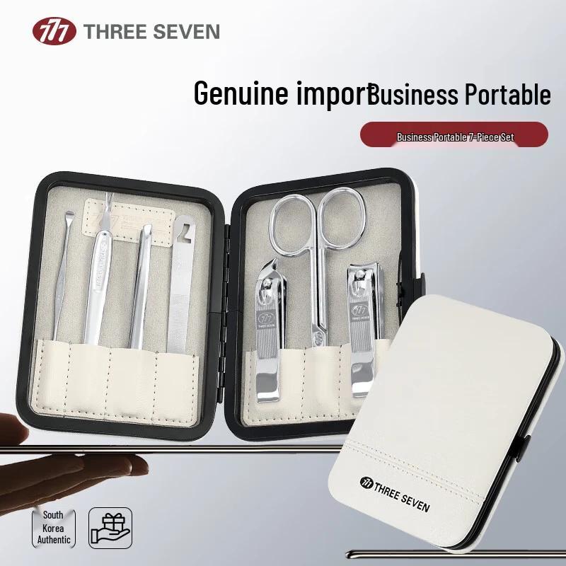 THREE SEVEN 7-Piece Nail Clipper Set