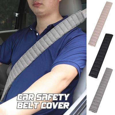 26/30/40/50/60cm Comfort Breathable Lengthen Car Seat Belt Cover Shoulder Guard Four Season Padding Pad Truck Car