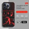 Custodia per Telefono Dexter Morgan Per iPhone 17,16,15,14,13,12,11,Pro,Max,Plus,Mini,X,XS,XR,8,S,SE Morbida Nera