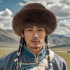 Windproof Winter Hat Imitation Mink Hair Bucket Hat New Ear Protection Cap